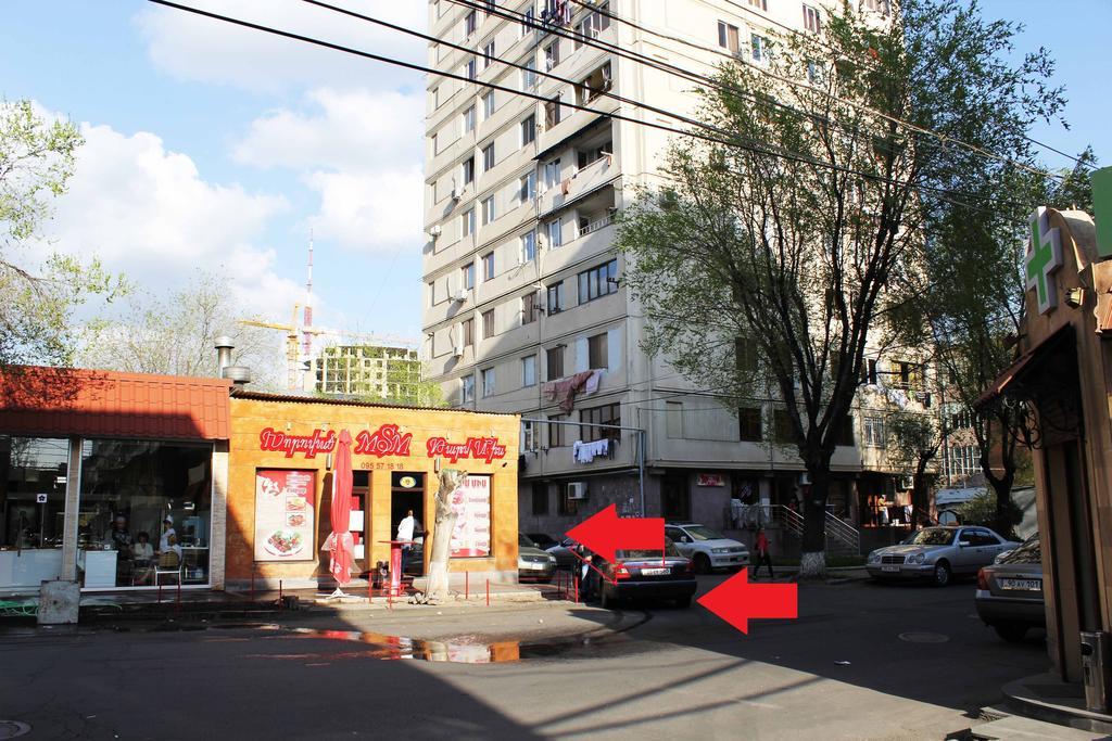 5Th Floor Guest House Yerevan Ngoại thất bức ảnh